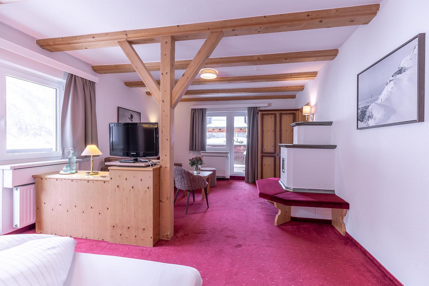 Hotel Sonnenheim Sankt Anton am Arlberg Bagian luar foto