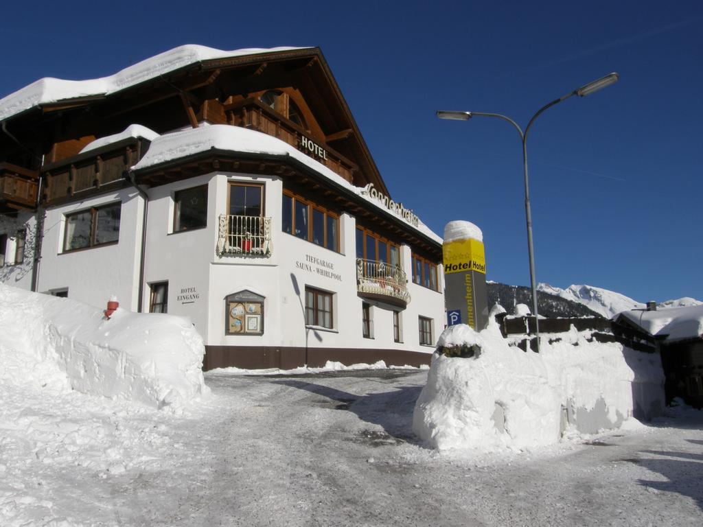 Hotel Sonnenheim Sankt Anton am Arlberg Bagian luar foto